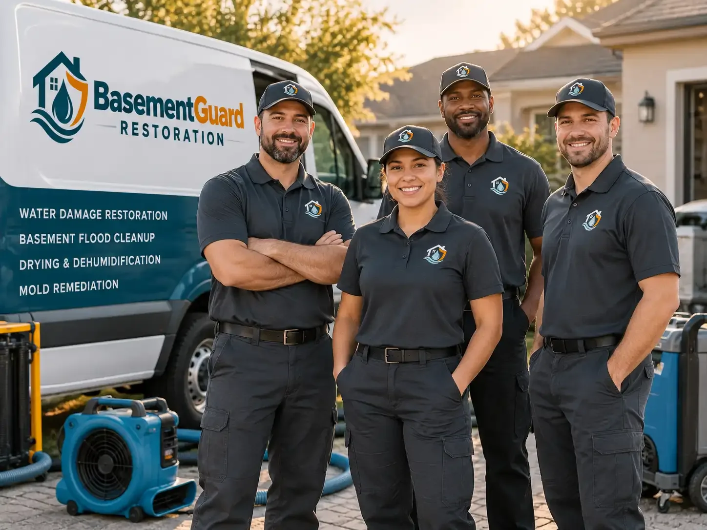 Basement Water Damage Restoration company in Colfax, IA